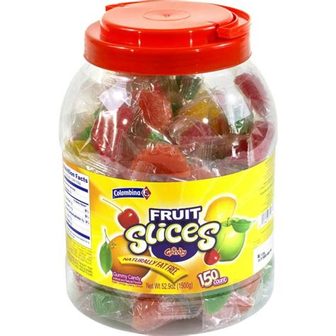 Colombiana, Fruit Slices Candy, 52.9 Oz - Walmart.com - Walmart.com