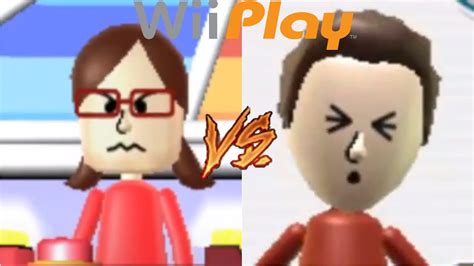 Wii Play - Find Mii - Alison Vs Will (Ep. 17) - YouTube