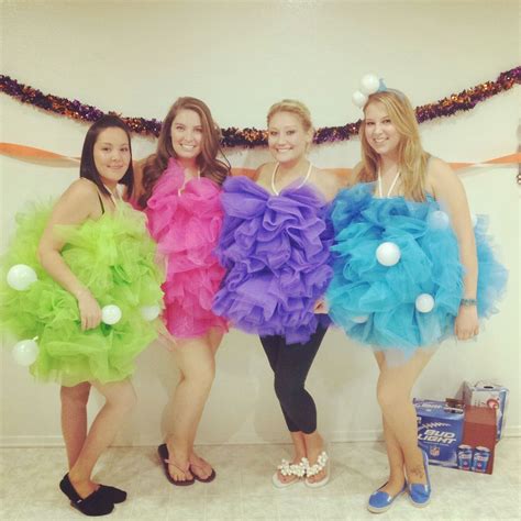 One of the best parts of the Halloween season is coming up with ideas for gr… | Girl group ...