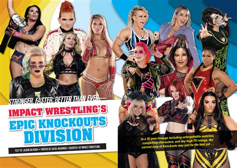 JUNE 2023: IMPACT’s Epic Knockouts Division – PWI Pro Wrestling Illustrated