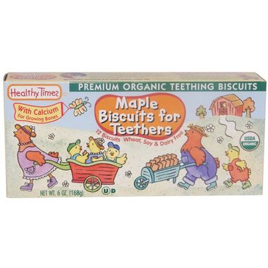 Buy Healthy Times Premium Organic Teething Biscuits at Well.ca | Free Shipping $35+ in Canada