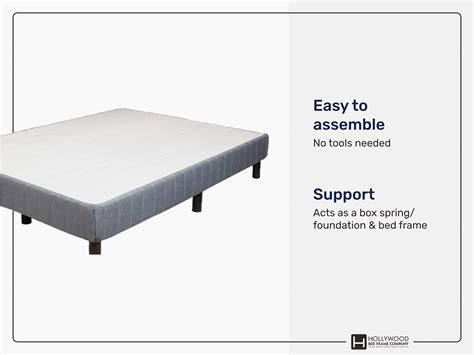 Hollywood Bed Frame Enforce Platform Frame | Mattress Firm