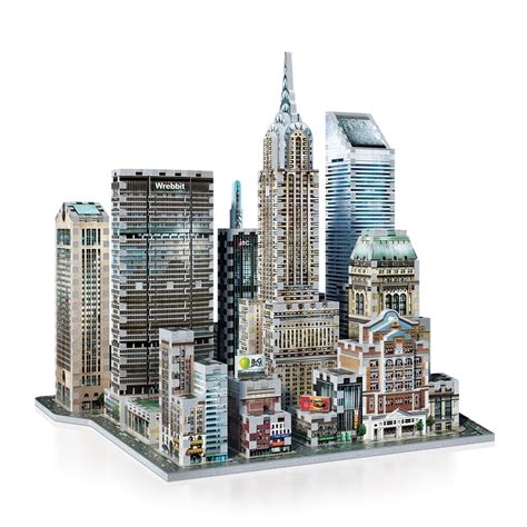 3D Puzzle: New York Collection - Midtown East - Boardgames.ca