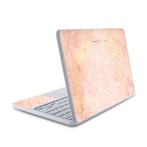 Rose Gold Marble HP Chromebook 11 Skin | iStyles