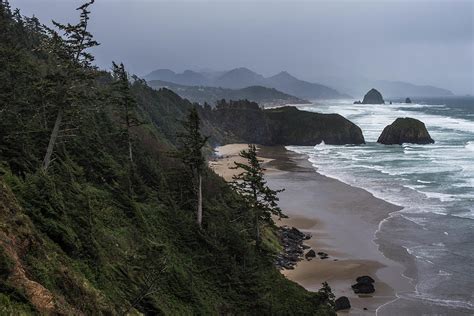 Rain Creates A Somber Mood Photograph by Robert L. Potts - Fine Art America