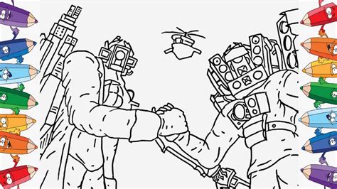 Pin On Titan Cameraman Coloring Pages, 40% OFF