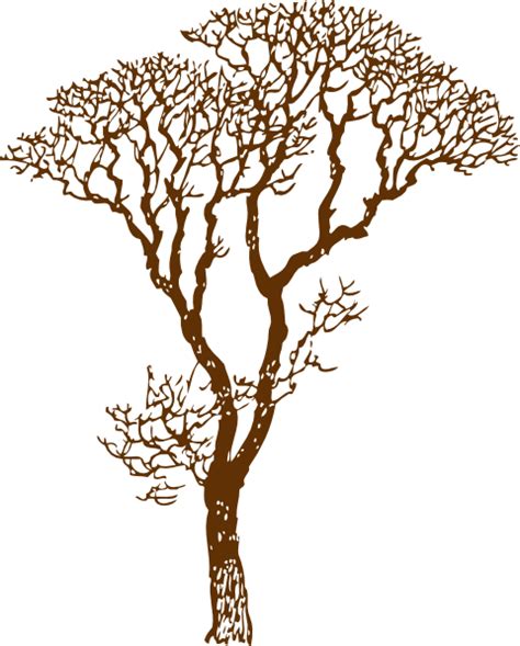 Brown Tree Clip Art at Clker.com - vector clip art online, royalty free ...