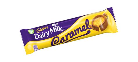 DAIRY MILK CARAMEL BAR - 45gm