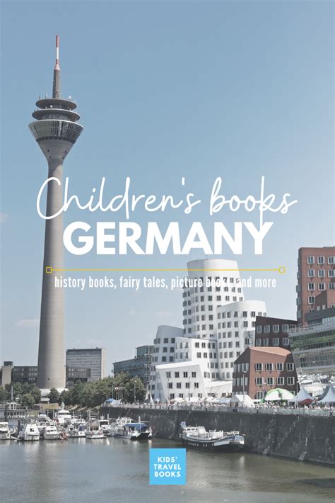 Discover Germany with these 20+ Children's books set in Germany