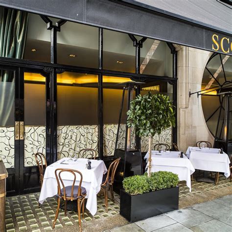 Scott's – London - a MICHELIN Guide Restaurant