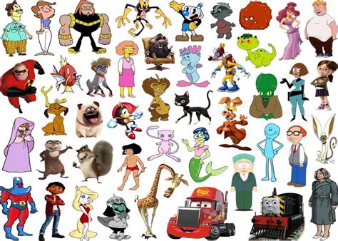 Click the 'M' Cartoon Characters III Quiz - By ddd62291