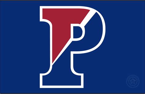 Penn Quakers Logo - Alt on Dark Logo - NCAA Division I (n-r) (NCAA n-r ...