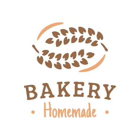 Bakery shop logo 5203969 Vector Art at Vecteezy