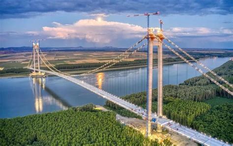 Romania launches Braila bridge over Danube | Romania Investments News ...