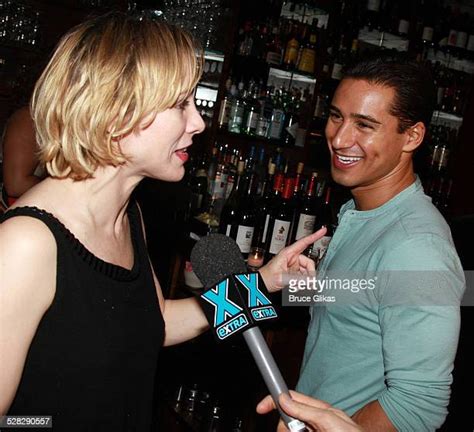 Chorus Line Welcomes Mario Lopez To Broadway After Party Photos and Premium High Res Pictures ...