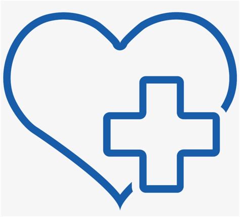 Heart With Medical Symbol - Icon Transparent PNG - 1000x1000 - Free Download on NicePNG