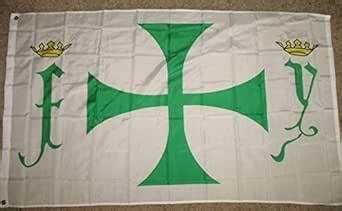 Amazon.com : Christopher Columbus Flag 3'x5' 1492 Banner