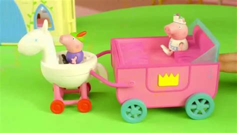 Peppa Pig Princess Castle Playset TV Commercial, 'Celebration' - iSpot.tv