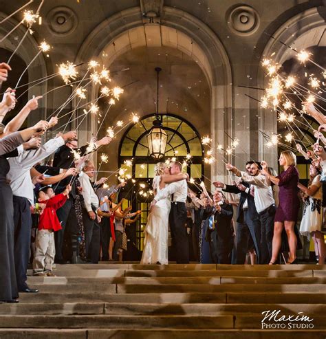 Columbus Art Museum Fall Wedding Photography