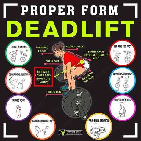 8 Deadlift Variations - Benefits And How To Perform Each - GymGuider.com | Deadlift, Deadlift ...