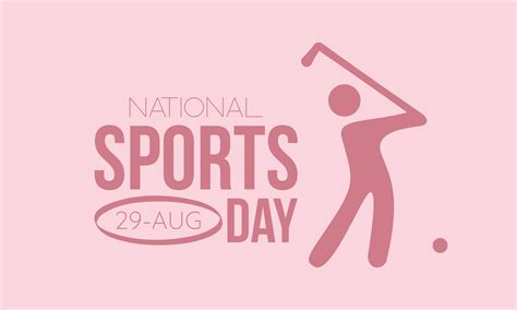 National Sports Day Vector Graphic by Rana Hamid · Creative Fabrica