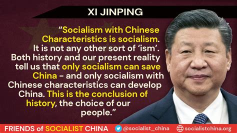 Socialism with Chinese characteristics is socialism, not any other ‘ism ...