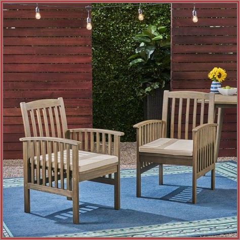 Acacia Wood Patio Chairs - Patios : Home Decorating Ideas #Gv8oXXz6w0