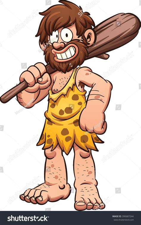 10,103 Caveman Cartoon Images, Stock Photos & Vectors | Shutterstock