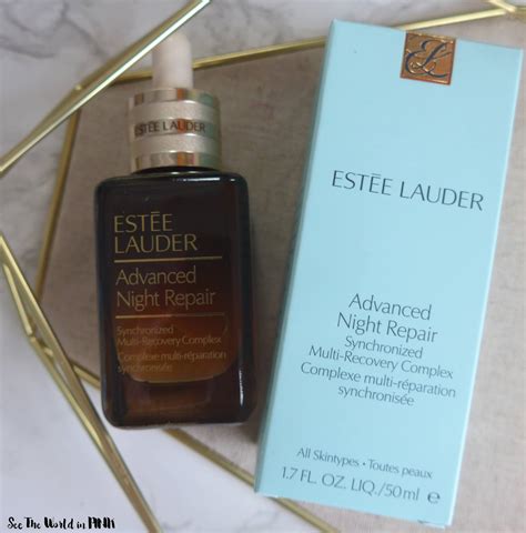 Estee Lauder Advanced Night Repair Synchronized Multi-Recovery Complex Serum & Eye Supercharged ...