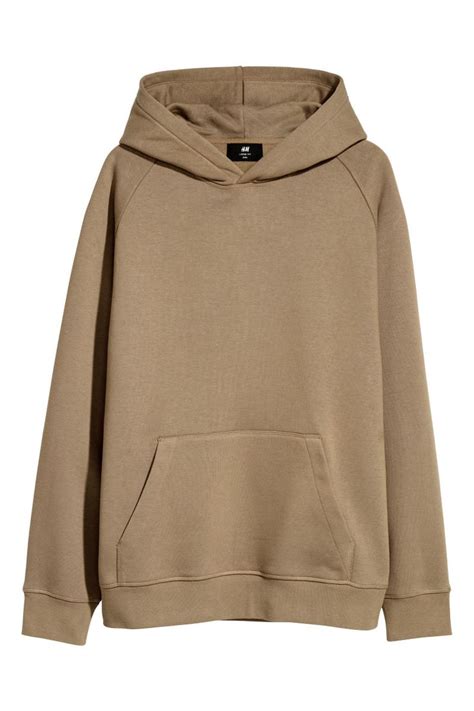 Hoodies & sweatshirt - Men's Clothing - Shop online | H&M US | Sweatshirts, Loose sweatshirt ...