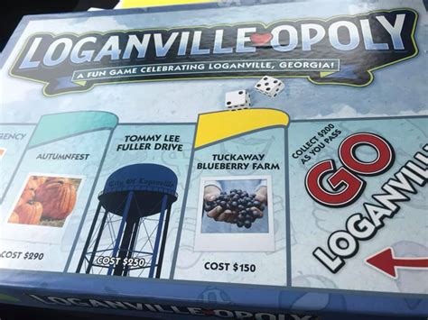 Loganville-opoly hits local Walmart shelves – Your Local News