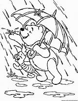 Spring Rain Coloring Pages  Coloring Home sketch template