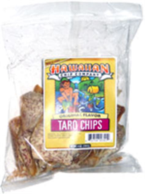 Hawaiian Chip Company Original Flavor Taro Chips