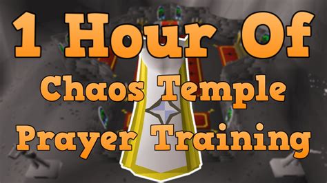 Chaos Altar Prayer Training - 350k+ XP/HR OSRS 2021 - YouTube