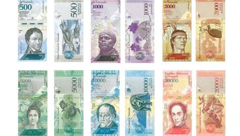 Venezuela presenta nuevos billetes y monedas para hacer frente a la ...