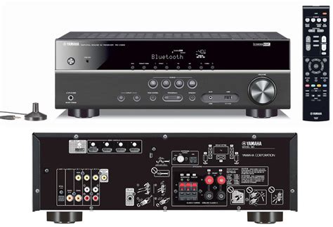 The 10 Best Home Theater Receivers for Under $400 to Buy in 2018