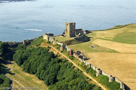 Scarborough Castle, Scarborough, North Yorkshire, England, United Kingdom