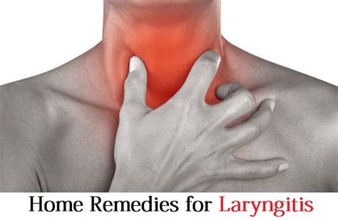 Home Remedies for Laryngitis