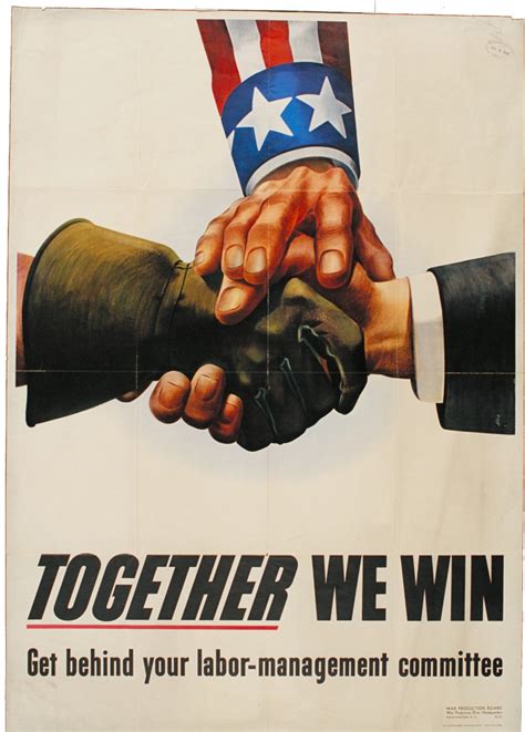 Together We Win poster | AllAboutLean.com