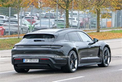 The New Electric Porsche Taycan Cross Turismo Is Shaping Up To Be A ...