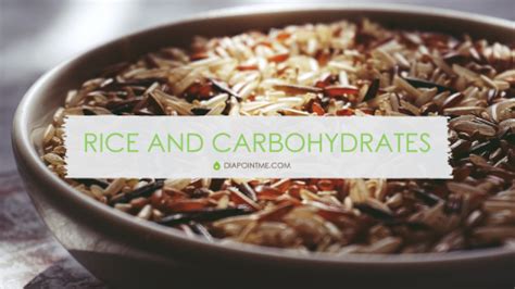 Rice and Carbohydrates | DiapointME