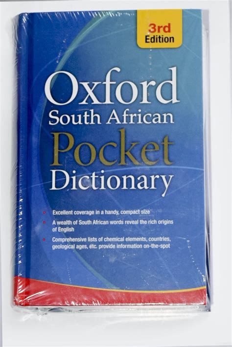 Dictionary Oxford Mini Pocket – Statesman Stationery