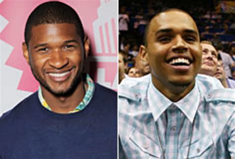 Usher and Chris Brown to Hit the Road Together?