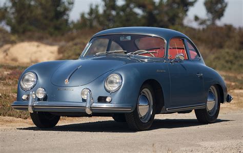 1956 Porsche 356 A European Coupe | Gooding & Company