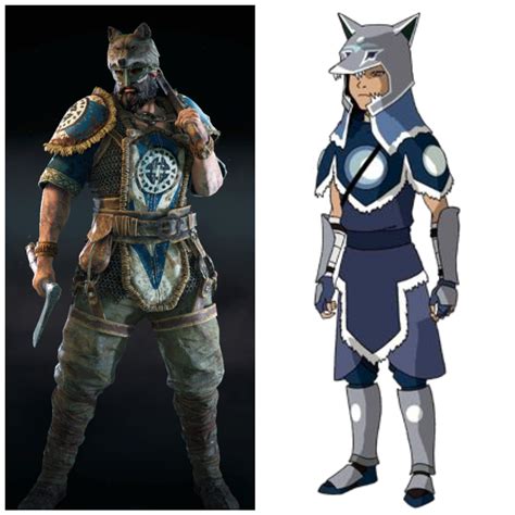 For Honor Cosplay Everyday: Water Tribe Wolf Armor : r/ForFashion