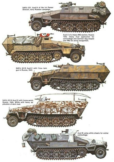 German half tracks 1940-44 | Wwii vehicles, Military, Military vehicles