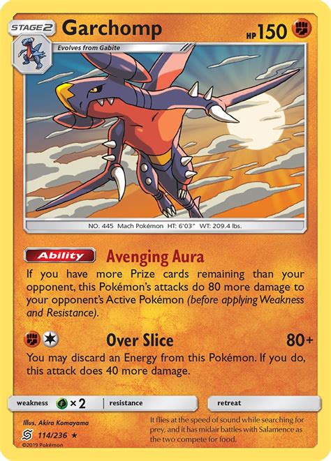 pokemon:garchomp ‹ PkmnCards