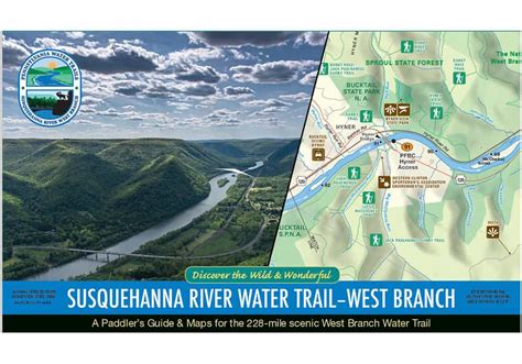 Susquehanna West Branch Map & Guide - SGP Online Shop