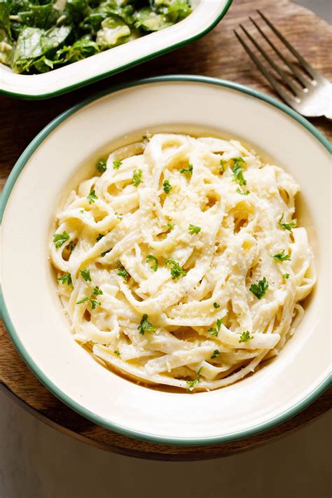 Fettuccine Alfredo Pasta Recipe