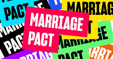 Marriage Pact